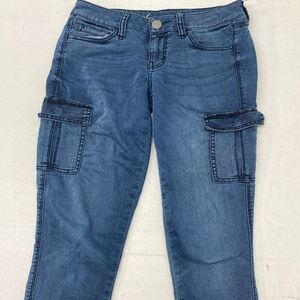 American Eagle Cargo Stretch Jeggings Womens Size 4